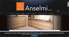 Desktop Screenshot of anselmimobili.it